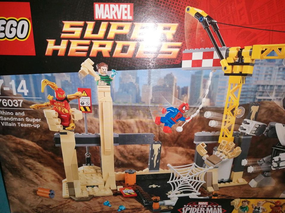 Lego marvel 76037 in Issum
