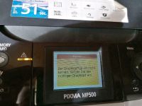 Pixma mp500 Canon Drucker Nordrhein-Westfalen - Oberhausen Vorschau