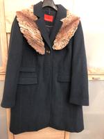 Laura di Scarpi - Wintermantel - Mantel - flaschengrün - Gr. 48 Bayern - Goldbach Vorschau