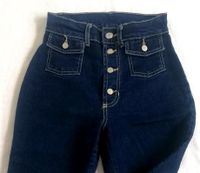 Dunkelblaue Capri Jeans, Mädchen / Damen, Gr.XS,158-164, sehr gut Hessen - Idstein Vorschau