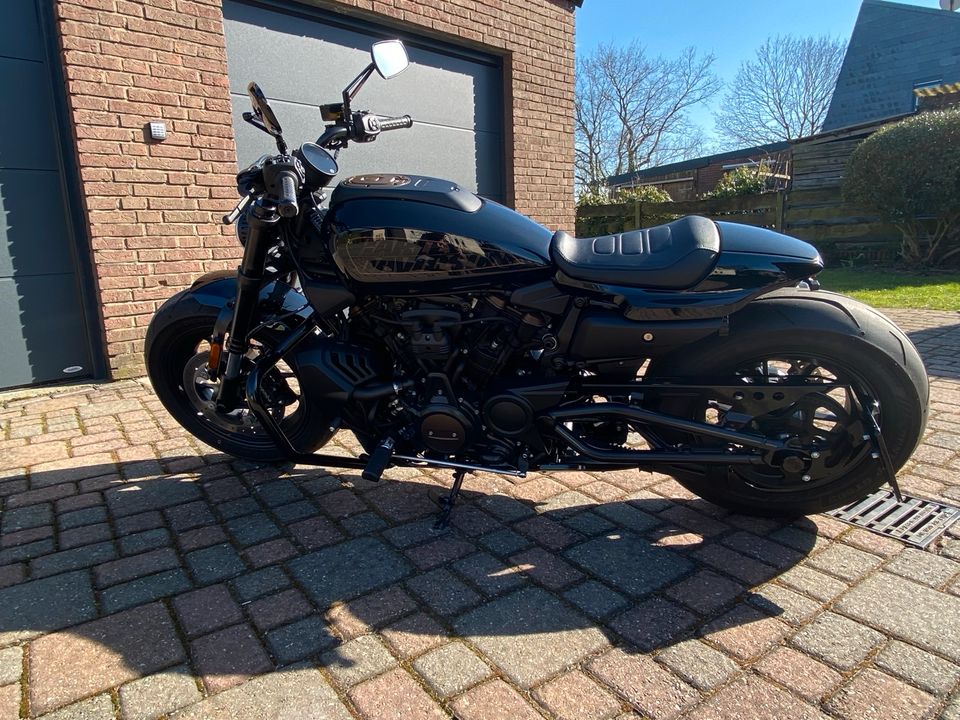 Harley Davidson Sportster S in Voerde (Niederrhein)