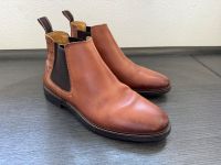 Salamander Herren Chelsea Boots Cognac 42 Leder Nordrhein-Westfalen - Wegberg Vorschau