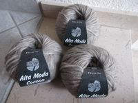 Alta Moda Cocoon von Lana Grossa 3x50 g hellgrau NEU Wolle Hessen - Mörfelden-Walldorf Vorschau