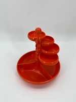 * EMSA ETAGERE SNACK TOWER ANBIETESCHALE VINTAGE ORANGE SPACE AGE Berlin - Charlottenburg Vorschau