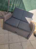 Outdoor couch sofa  ausziehbar 121x 99 x 86 cm Lieferung möglich Bayern - Waldkraiburg Vorschau