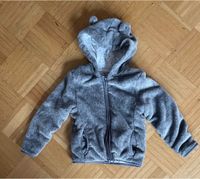 Kinder Impidimpi Kuscheljacke Jacke Kapuze Gr. 116 grau Nordrhein-Westfalen - Mülheim (Ruhr) Vorschau