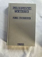 Buch - Philosophisches Wörterbuch von Morris Stockhammer Nordrhein-Westfalen - Selm Vorschau