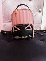 Betsy Johnson Mini Rucksack rosa Katze kitty Berlin - Hellersdorf Vorschau