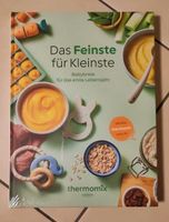 Kochbuch Thermomix "Das Feinste für Kleinste" OVP Babyrezepte Niedersachsen - Lüneburg Vorschau