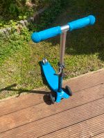 Kinder Roller Scooter Marke M Cro blau Baden-Württemberg - Fellbach Vorschau