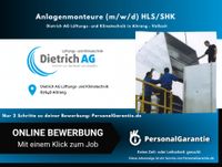Anlagenmonteure (m/w/d) HLS/SHK Dietrich AG Lüftungs-Klimatechnik Bayern - Aitrang Vorschau