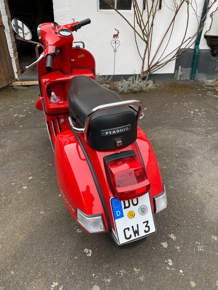 Vespa PX 200 6000 km O-Lack EINLAMIG in Dortmund