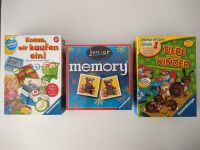 Ravensburger Spiele Puzzle Tiere und ihre Kinder Memory Junior München - Au-Haidhausen Vorschau