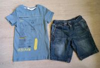 Palomino Jeans Shorts 116 und T-Shirt 116/122 Nordrhein-Westfalen - Mönchengladbach Vorschau