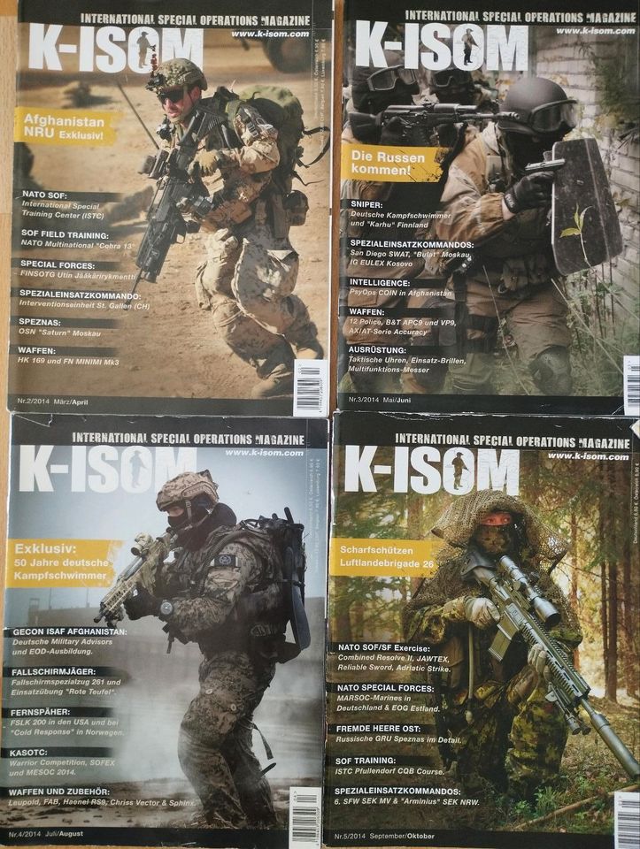 K-ISOM Magazin in Olching