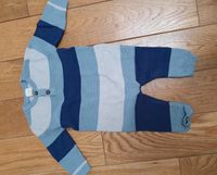 Alana Strick-Onesie/Overall Gr. 62 blau gestreift Nordrhein-Westfalen - Monschau Vorschau