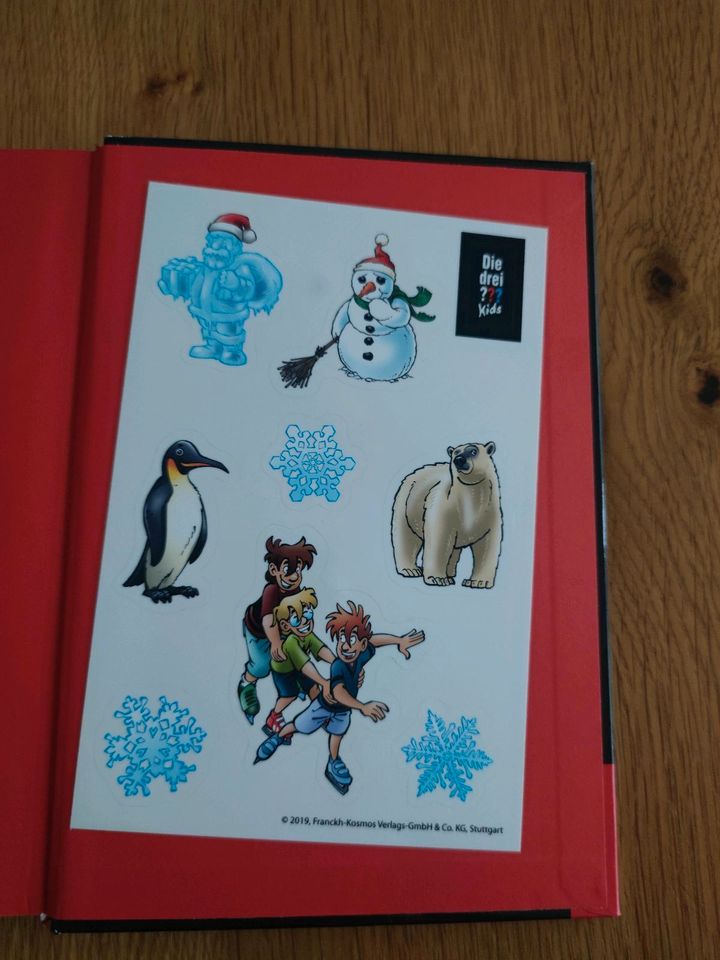 Die drei Fragezeichen Der Adventskalender 24 Tage im Eis Buch in Bous