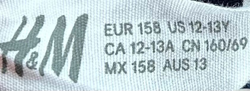 H&M Short kurze Hose Gr.158 dunkelblau in Eisenach