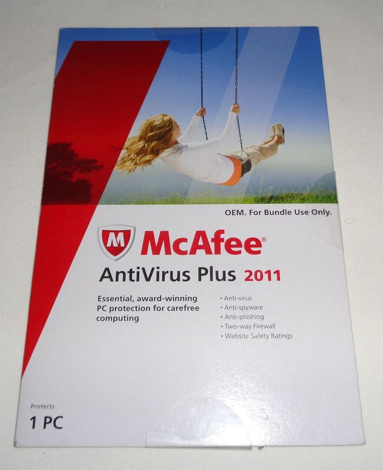 McAfee Internet Security 2011 - 1 PC in München
