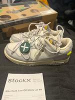 Nike dunk low Off-white Lot 49 Niedersachsen - Ritterhude Vorschau
