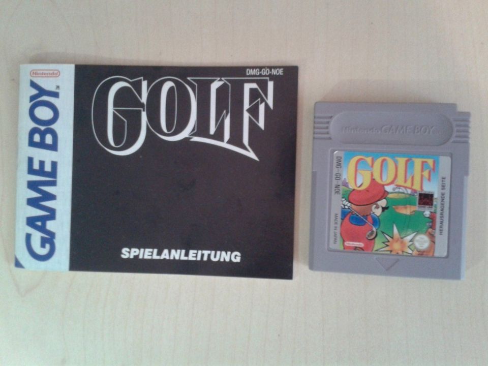 Mario Golf und Beschreibung, Game Boy, GB in Krefeld