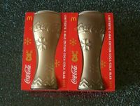 Coca Cola Glas Mc Donald`s Limited X-Mas Edition gold 2er Set neu Berlin - Reinickendorf Vorschau