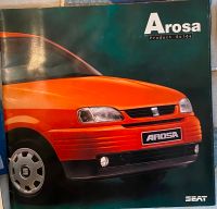 Seat Arosa Product Guide intern englisch! Baden-Württemberg - Appenweier Vorschau