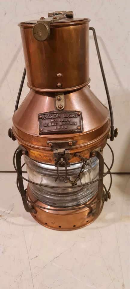 Original Anchor Light Laterne made in England Ankerlicht in Frankfurt am Main