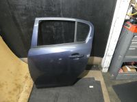 Opel Corsa D Tür Hinten Links Blau Z168 4-5Tür Bj.2008 Baden-Württemberg - Massenbachhausen Vorschau