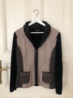 Jacke  Taifun 38 beige schwarz gemustert Berlin - Mitte Vorschau