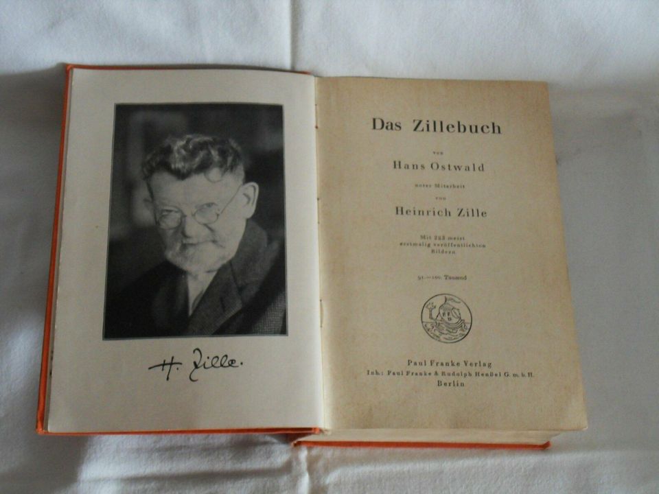 Das Zille-Buch in Köln