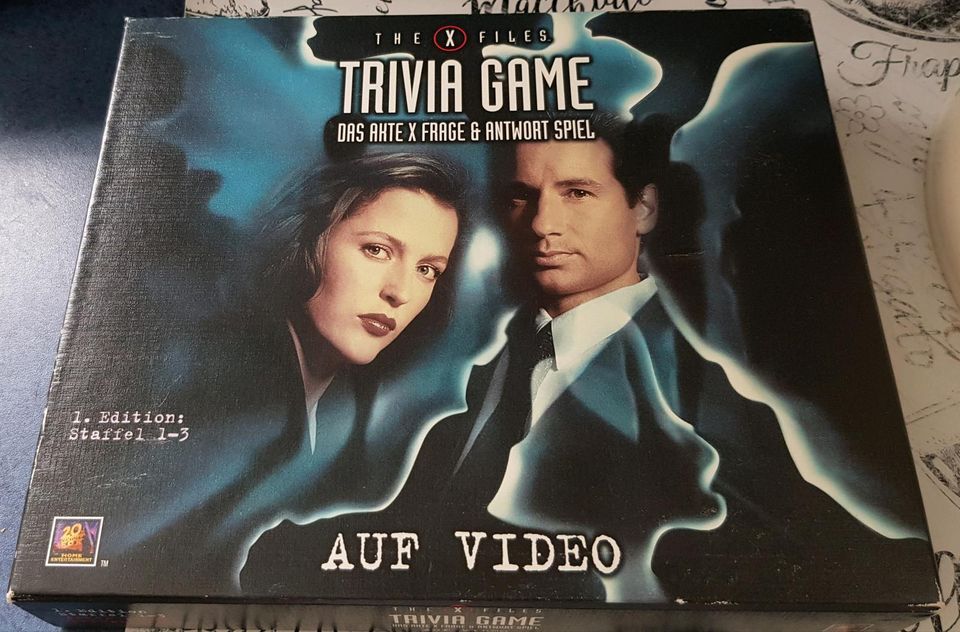 Akte X  X Files Trivia Game Spiel VHS in Berlin