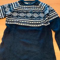 dunkelblaues Strickkleid Fairisle/ Norweger Gr. 36-38 neu Niedersachsen - Stadthagen Vorschau