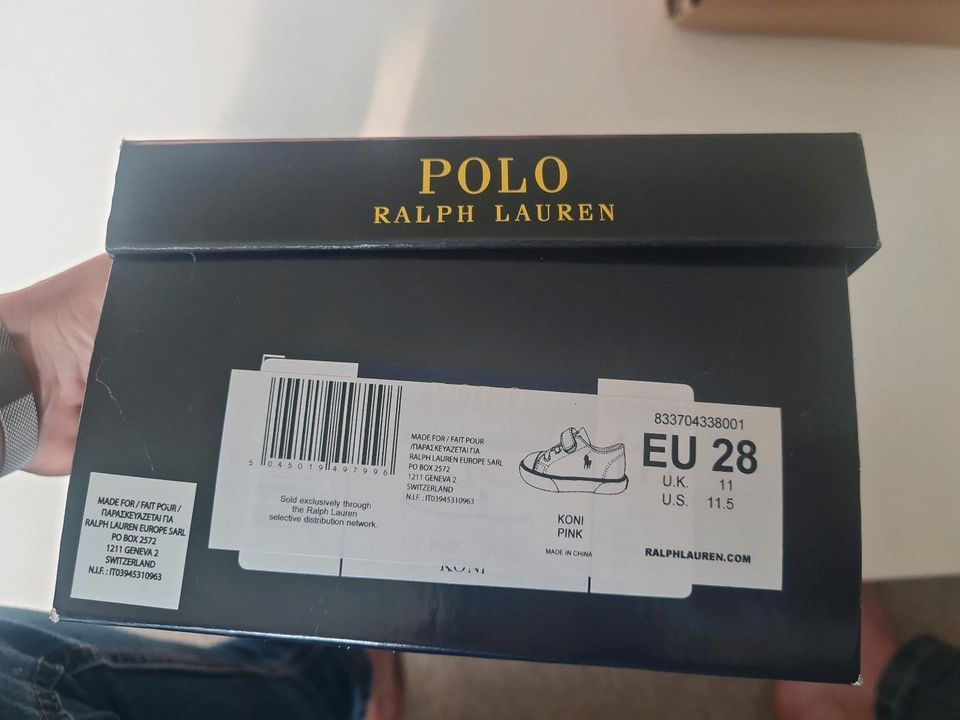 Polo Ralph Lauren Sneaker Gr. 28 schuhe in Mühlhausen