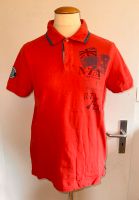 New Zealand Auckland Poloshirt Gr. M rot München - Pasing-Obermenzing Vorschau