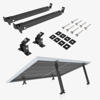 Aufständerung PV-Module, PV-Halterung, PV-Befestigung, schwarz Hessen - Fulda Vorschau