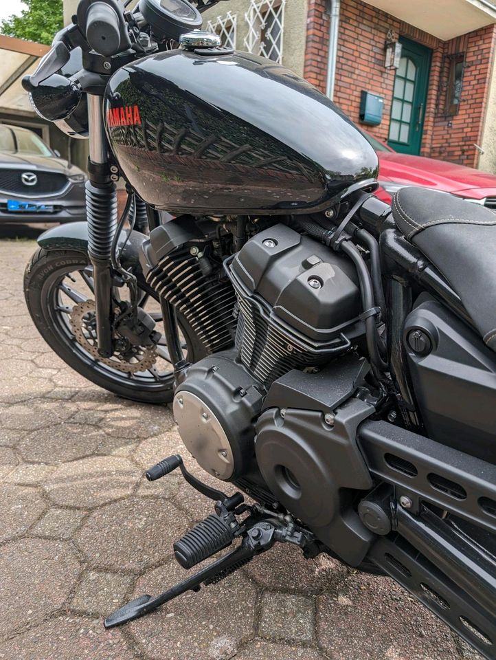 Yamaha XV950 R ABS - Tolles Motorrad mit gigantischem Zubehör! in Castrop-Rauxel