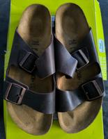 Birkenstock Arizona Echtleder Habana Dunkelbraun gr.42 Duisburg - Hamborn Vorschau