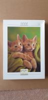 1000 Teile Puzzle, Katzen Nordrhein-Westfalen - Merzenich Vorschau