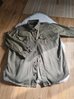 Jeansjacke Jeanshemd khaki Gr. 44 Bayern - Jettingen-Scheppach Vorschau