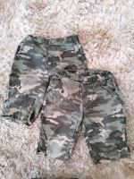 2x Bermuda Shorts Gr. 122 Nürnberg (Mittelfr) - Südstadt Vorschau