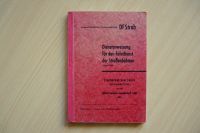 Dienstanweisung für Fahrdienst der Straßenbahnen, Karlsruhe, 1958 Baden-Württemberg - Karlsruhe Vorschau