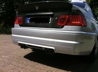 BMW e46 M3 Look Stoßstange hinten Duplex mit Diffusor NEU Nordrhein-Westfalen - Alsdorf Vorschau