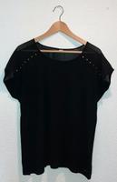 ♥️ s.Oliver Damen T-shirt Gr. 42 ♥️ schwarz Nieten Bayern - Kümmersbruck Vorschau