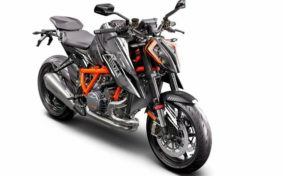 Dekor passend für KTM Super Duke 1290 R - arider.de in Rimpar