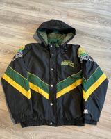 Vintage starter Seattle super sonics NBA jacket 90s 80s Jacke Niedersachsen - Neustadt am Rübenberge Vorschau