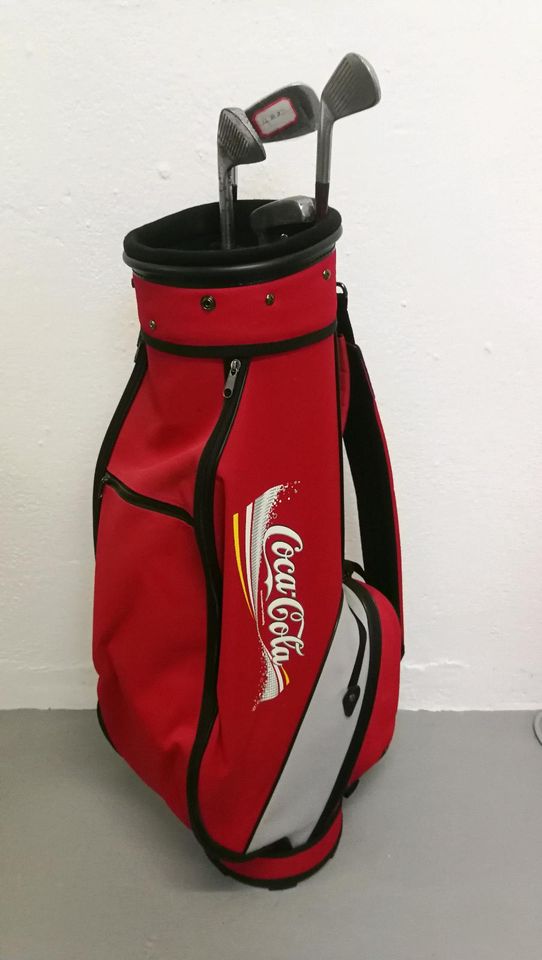 Golftasche Golfbag Coca Cola in Alerheim