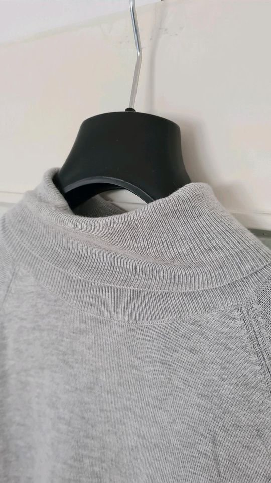 Bershka - *Turtleneck* Grey Rolli Rollkragen Pullover Pulli *XL* in Düsseldorf