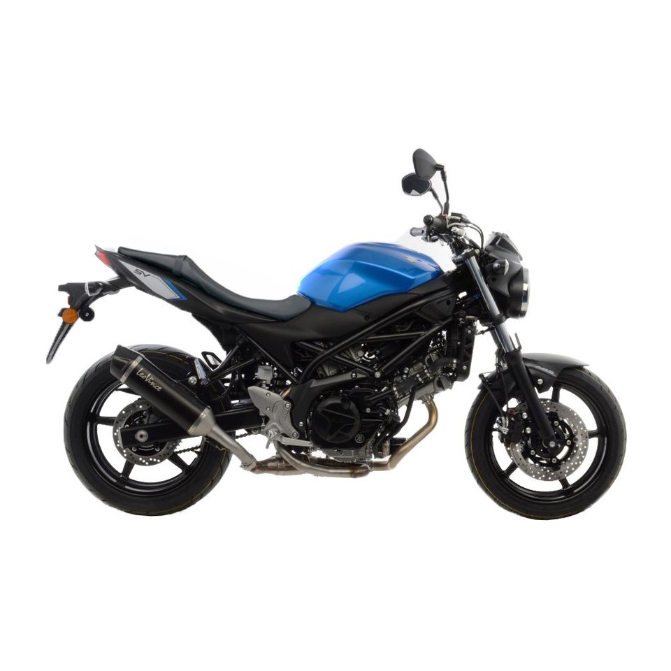 LeoVince Nero,Auspuff,Suzuki SV 650 A/X(CX),Schalldämpfer,schwarz in Neu Wulmstorf