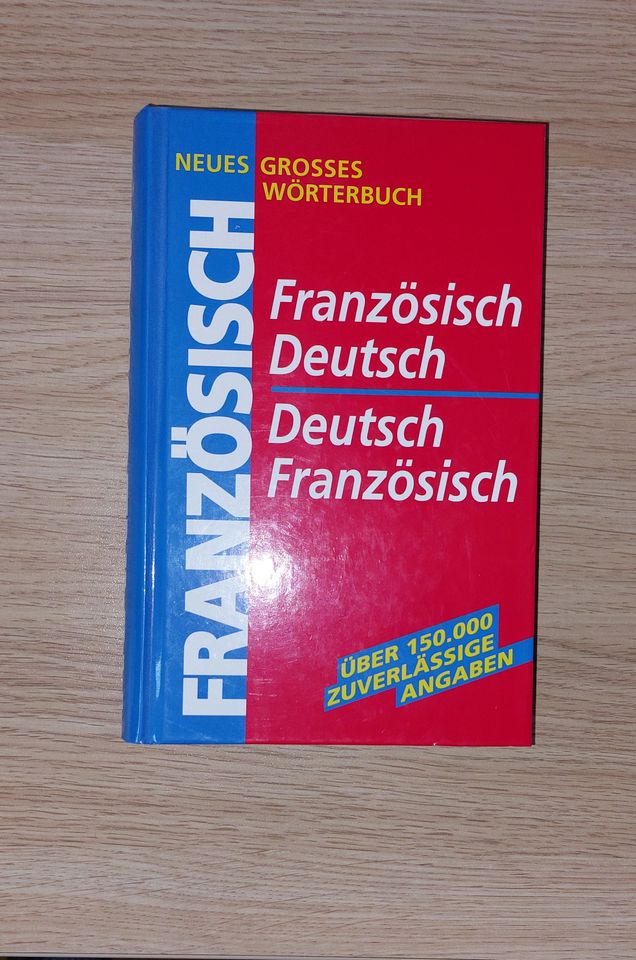 Großes Wörterbuch Französisch - Deutsch - Französisch _ 978381745 in Berlin